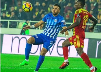 بالفيديو تريزيجيه ي سجل في تعادل قاسم باشا مع ملطية سبور