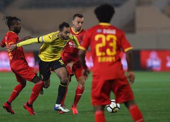 كهربا الأسوأ بين تقييم لاعبي اتحاد جدة أمام القادسية