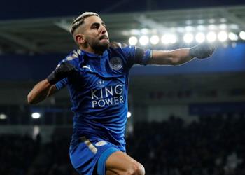 أول تعليق من محرز عقب نهاية أزمته مع ليستر سيتي