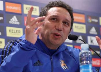 مدرب سوسيداد يتحدى ريال مدريد