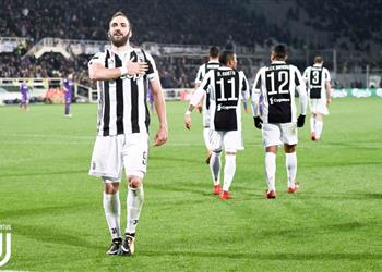 هيجواين الانتصار على فيورنتينا خطوة نحو التتويج بالكالتشيو