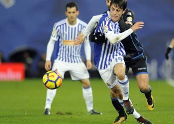 ريال مدريد يراقب صفقة جديدة أمام سوسيداد