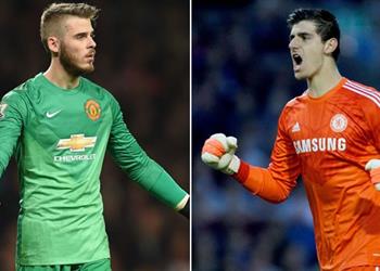 كورتوا الأقرب لريال مدريد من دي خيا