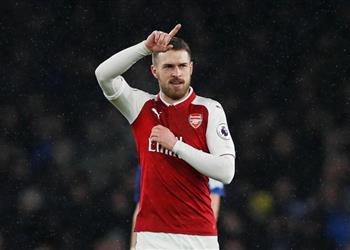 ذا صن تكشف سر غياب رامسي عن ديربي لندن