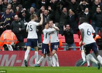 فيديو بمشاركة محمد النني هاري كين يواصل التألق ويقود توتنهام لإسقاط آرسنال في ديربي لندن