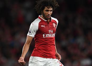 محمد النني يحصل على تقييم متوسط بعد خسارة الديربي أمام توتنهام