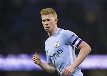 جوارديولا يكشف خططه تجاه دي بروين