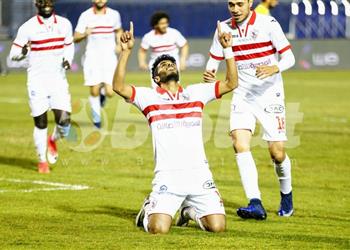 شوط أول سلبي بين الزمالك وسموحة في الدوري