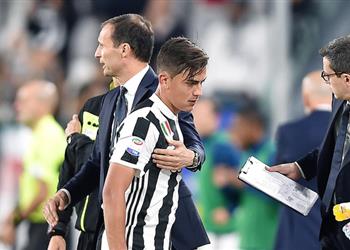 أليجري يوضح موقف ديبالا من خوض مواجهة توتنهام بدوري الأبطال