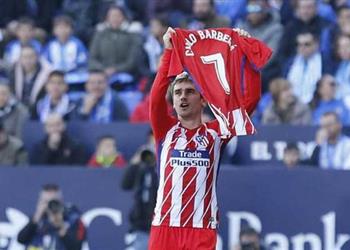 فيديو ماركا تفسر تصرف جريزمان بعد هدفه أمام مالاجا