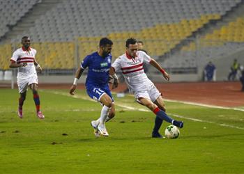 الزمالك وسموحة نقل محمد عنتر إلى المستشفى