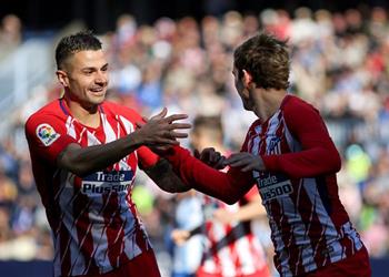 فيديو جريزمان يقود أتلتيكو مدريد لعبور مالاجا