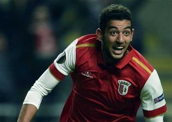 أحمد كوكا بديل ا مع براجا أمام فيتوريا في الدوري البرتغالي