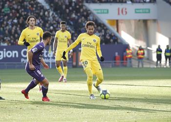 فيديو باريس سان جيرمان ي عزز صدارته للدوري الفرنسي بفوز صعب على تولوز
