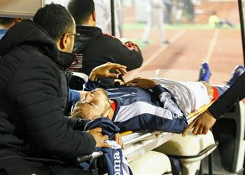 الآشعة تكشف الحالة الصحية لـ عنتر بعد نقله للمستشفى