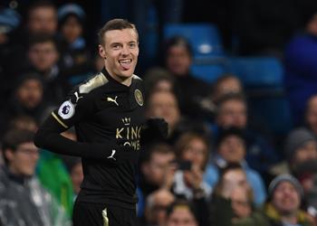 فاردي يحقق رقما قياسيا أمام مانشستر سيتي