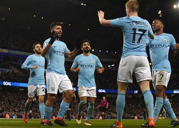 بالفيديو سوبر هاتريك أجويرو يقود مانشستر سيتي لدك شباك ليستر بخماسية