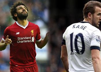 بالفيديو محمد صلاح يقترب من رقم كين