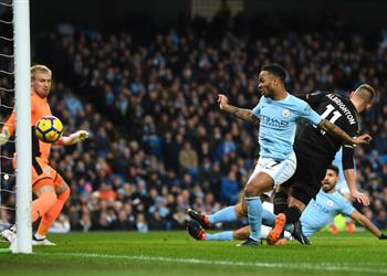 سترلينج يعلق على الانتصار الكاسح على ليستر سيتي