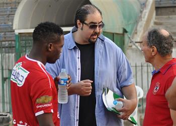 هيثم عرابي يكشف حقيقة عمله في الزمالك والبحث عن عرض لباسم مرسي