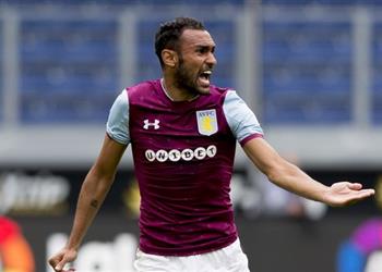 أحمد المحمدي أساسي ا مع أستون فيلا أمام برمنجهام سيتي