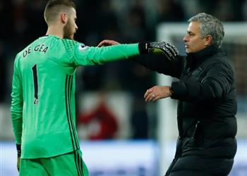 مورينيو ينهي الجدل حول مصير دي خيا