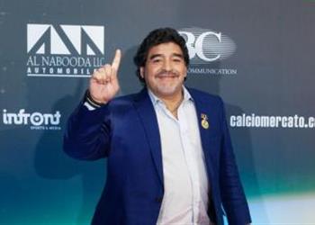 مارادونا يهين إيكاردي ويتحدث عن ميسي وهيجوايين