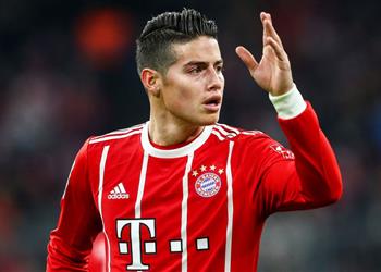 عودة جيمس رودريجيز إلى ريال مدريد في يد كلوب