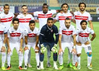 مران الزمالك الشناوي وباسم يؤديان تدريبات تأهيلية وراحة لـ عنتر