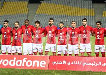 قائمة الأهلي أمام المقاولون ظهور أول للوافد الجديد واستمرار تواجد باكا ومحسن