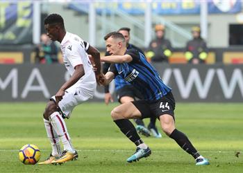 إنتر ميلان يعود للانتصارات بالفوز على بولونيا في الدوري الإيطالي