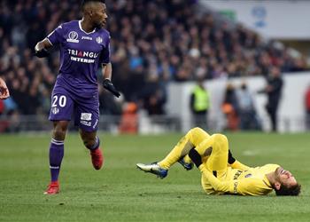 شكوك حول مشاركة نيمار أمام ريال مدريد بدوري الأبطال