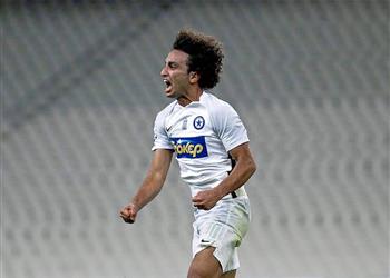 عمرو وردة يقود هجوم أتروميتوس لمواجهة أولمبياكوس