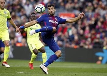 خيتافي يفرض التعادل السلبي على برشلونة في الليجا