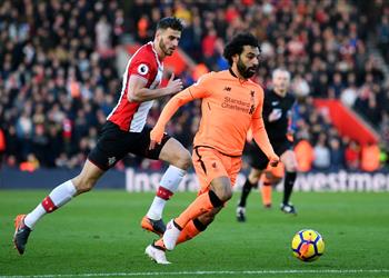 فيديو محمد صلاح يحقق رقم ا قياسي ا في ليفربول