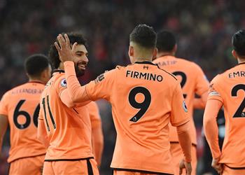 حساب ليفربول يعلق على تألق محمد صلاح وفيرمينيو أمام ساوثهامبتون