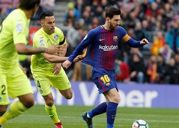 خيتافي يعيد رقم برشلونة السلبي أمام ريال مدريد قبل 5 سنوات