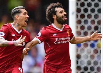 جمهور ليفربول يطالب بعقد مدى الحياة لمحمد صلاح وفيرمينيو