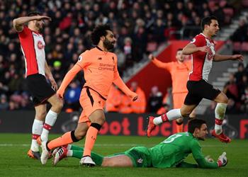 فيديو محمد صلاح يكرر رقم روبي فاولر في الدوري الإنجليزي