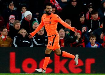 محمد صلاح رجل مباراة ليفربول وساوثهامبتون
