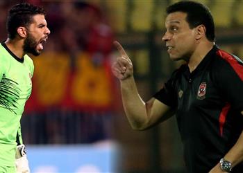 هل يصبح شريف إكرامي ضحية البدري مثلما فعل جوزيه مع الحضري