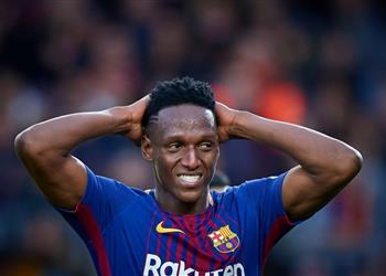 ياري مينا يكشف شعوره بعد أولى مشاركاته مع برشلونة بالليجا