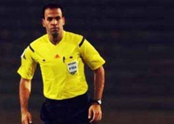 الحنفي حكم ا لمواجهة الأهلي والمقاولون العرب بالدوري