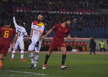 روما يقلب الطاولة على متذيل الكالتشيو بخماسية