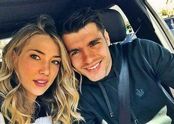 زوجة موراتا تضع مدرب تشيلسي في حرج بسبب فيديو عبر إنستجرام