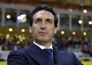 إيمري يثير أزمة في باريس سان جيرمان قبل مواجهة ريال مدريد