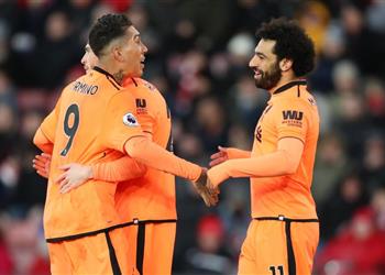 بالأرقام ثنائية محمد صلاح وفيرمينو تتفوق على عملاقي برشلونة