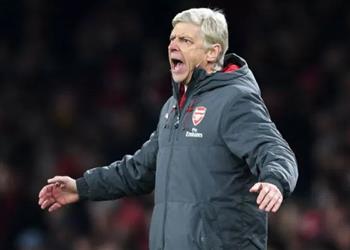 فينجر غاضب بسبب رقم أرسنال السلبي