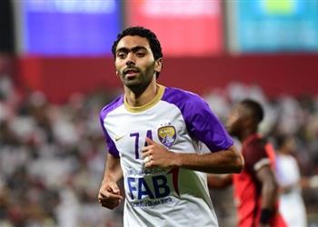 حسين الشحات يؤكد قدرة العين على تخطي الهلال في دوري أبطال آسيا