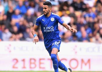 مدرب ليستر سيتي يلقى باللوم على محرز